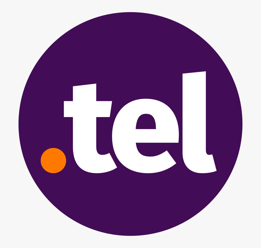 Dot-tel Logo - .tel Domain, HD Png Download, Free Download