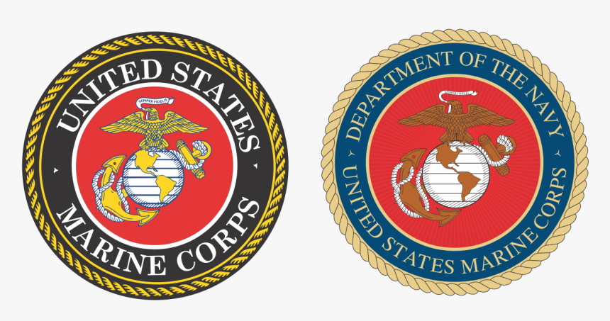 Marine Corps Logo Vector Clip Art