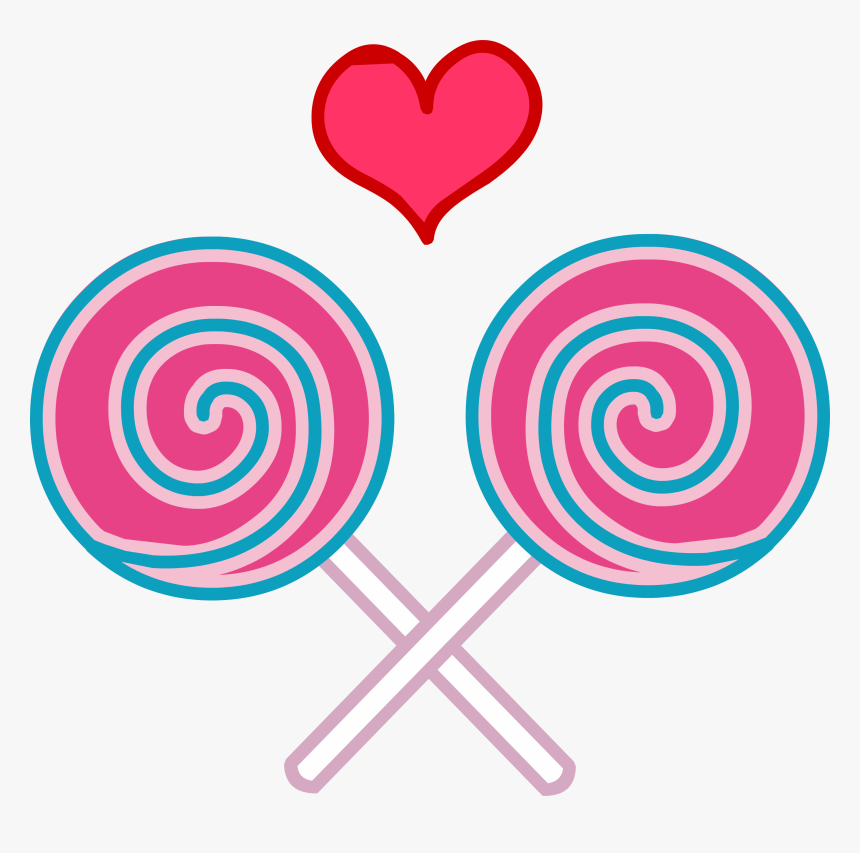 Transparent Lollipop Png - Candy Cutie Mark, Png Download, Free Download