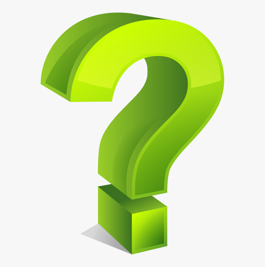 Question Mark Png - 3d Question Mark Png, Transparent Png, Free Download