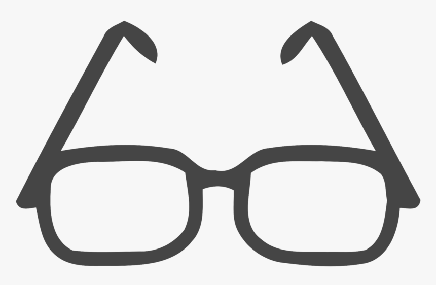 Transparent Deal With It Glasses Transparent Png - Spectacles Clipart, Png Download, Free Download