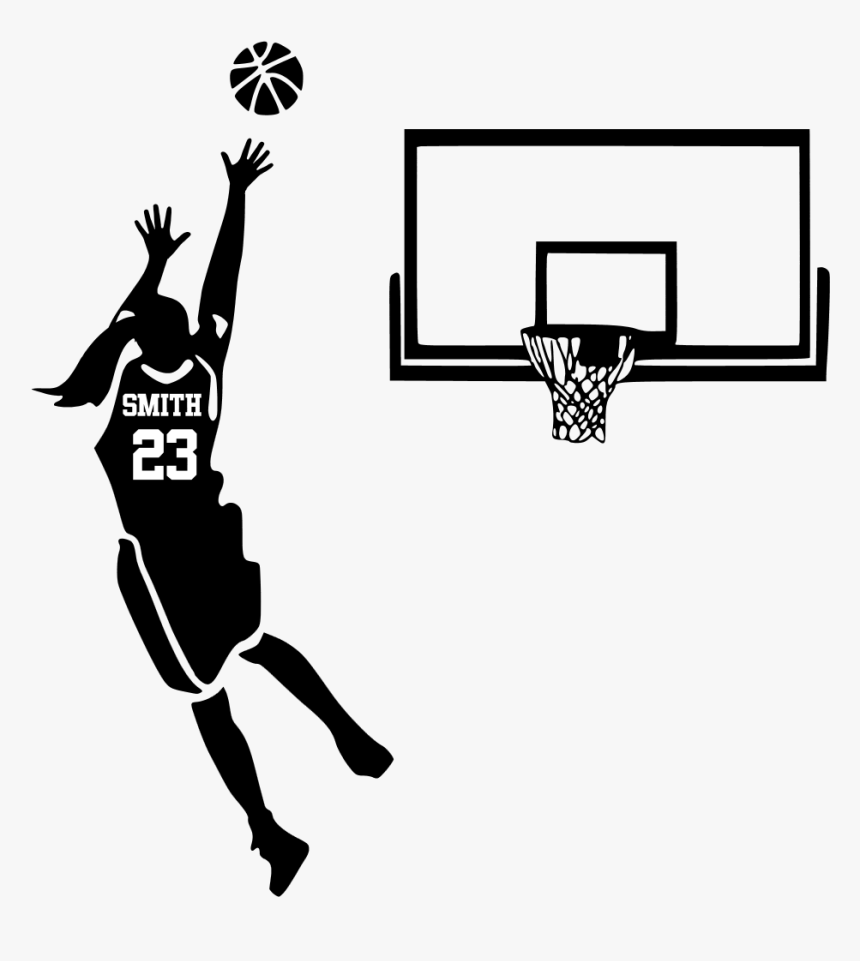Basketball Shooting Silhouette