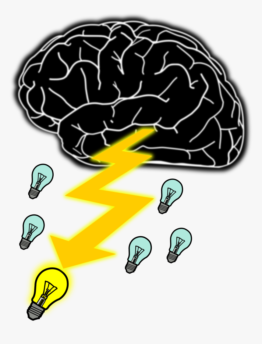 Brainstorming Idea Creativity Computer Icons Your Creative - Brainstorming Png, Transparent Png, Free Download