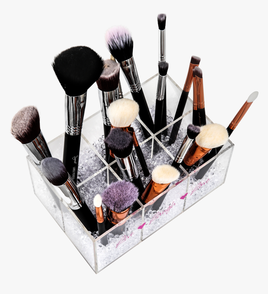 Transparent Makeup Brushes Photography Png - Makeup Brushes, Png Download, Free Download