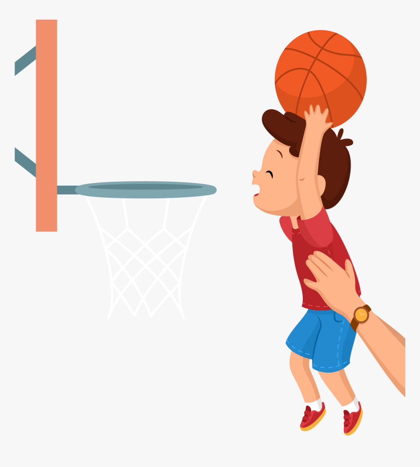 White Boy Playing Basketball Png - Invitacion A Hacer Deporte, Transparent Png, Free Download