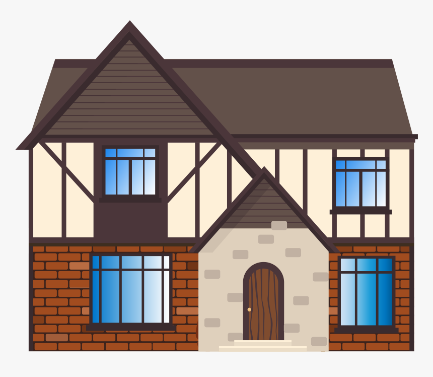 House Png Png - Realistic House Clip Art, Transparent Png, Free Download