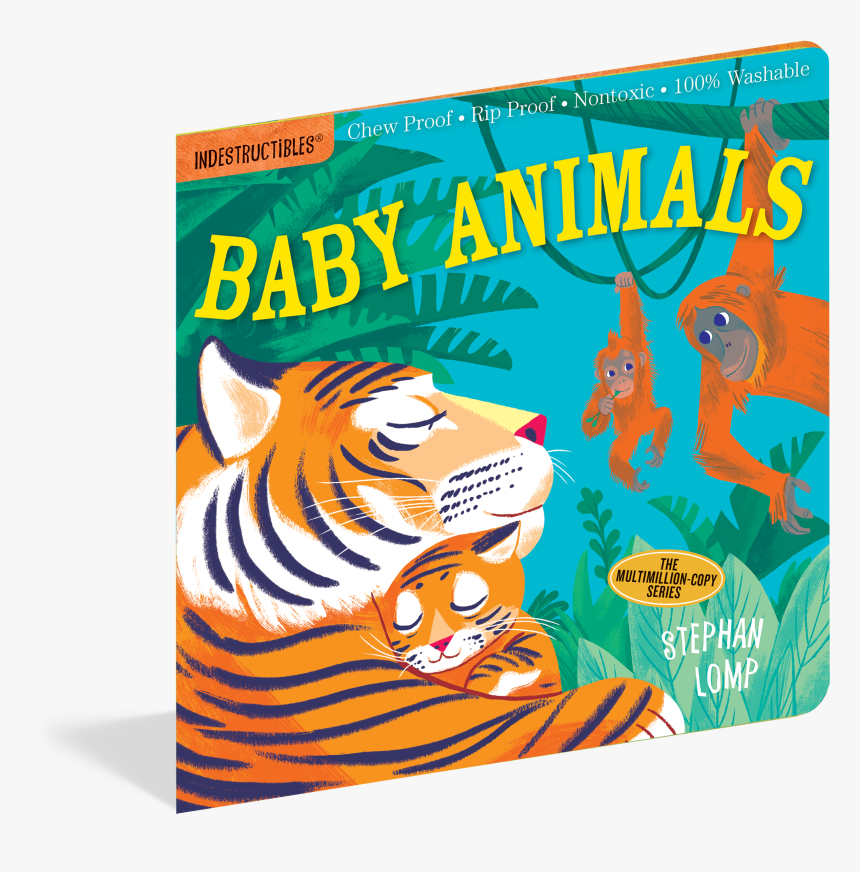 Cover - Baby Animals Stephan Lomp, HD Png Download, Free Download