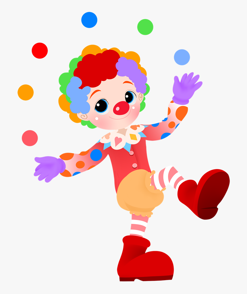 Free Download Cute Clown Clipart For Your Creation - Clown Clipart Png, Transparent Png, Free Download