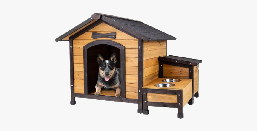 Dog House Png Image - Wood And Steel Dog House, Transparent Png, Free Download