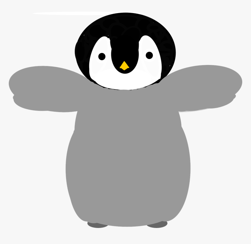 Baby Penguin Clip Art, HD Png Download, Free Download