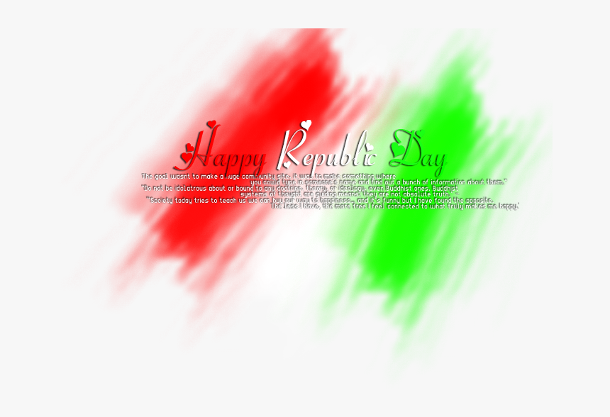 Republic Day Name Png, Transparent Png, Free Download