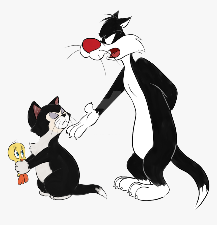 Sylvester Png Image Download - Tweety Ve Sylvester Png, Transparent Png, Free Download