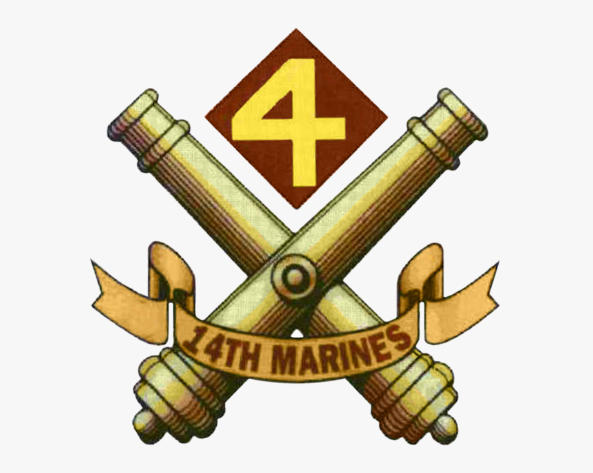 14th Marine Regiment United States Png Logo - 14th Marine Regiment, Transparent Png, Free Download