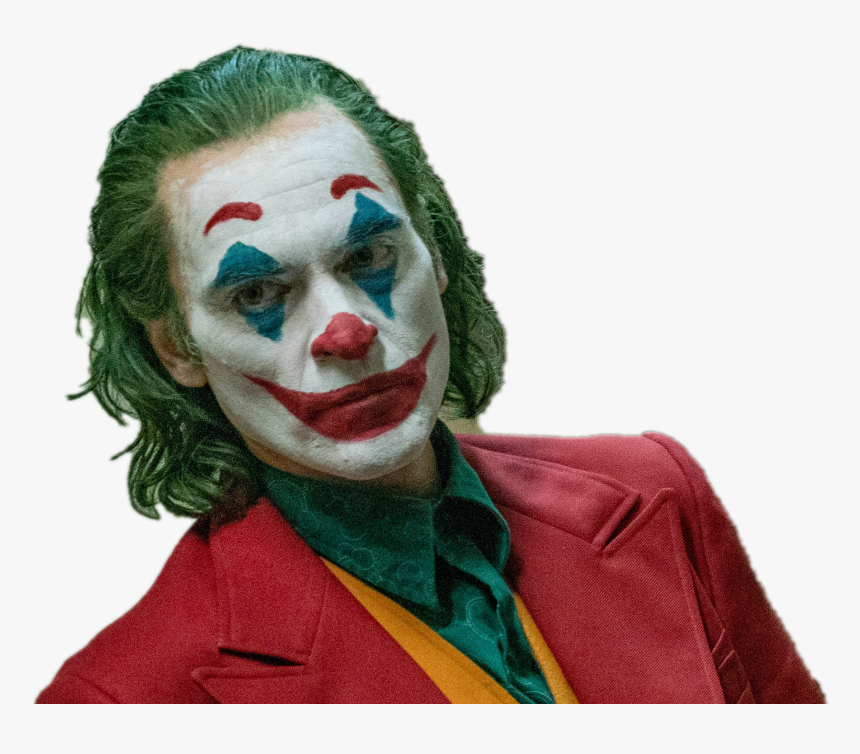 Joaquin Phoenix Joker Png Photo - Joker 2019, Transparent Png - kindpng