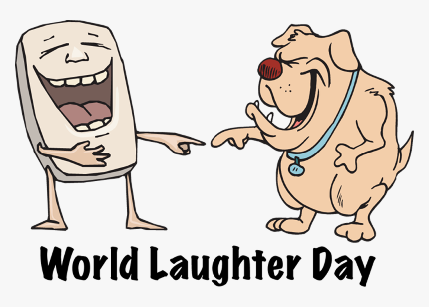 Laugh Clipart Belly - World Laughter Day 2019, HD Png Download, Free Download