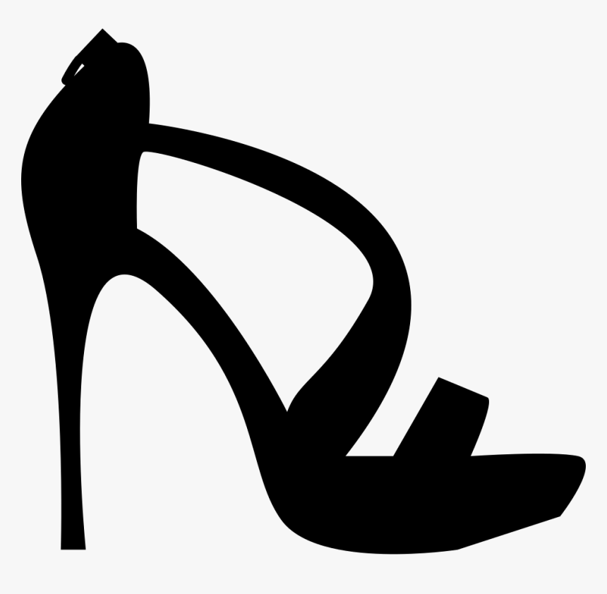Stiletto Heel High-heeled Footwear Shoe Encapsulated - Icon High Heel, HD Png Download, Free Download