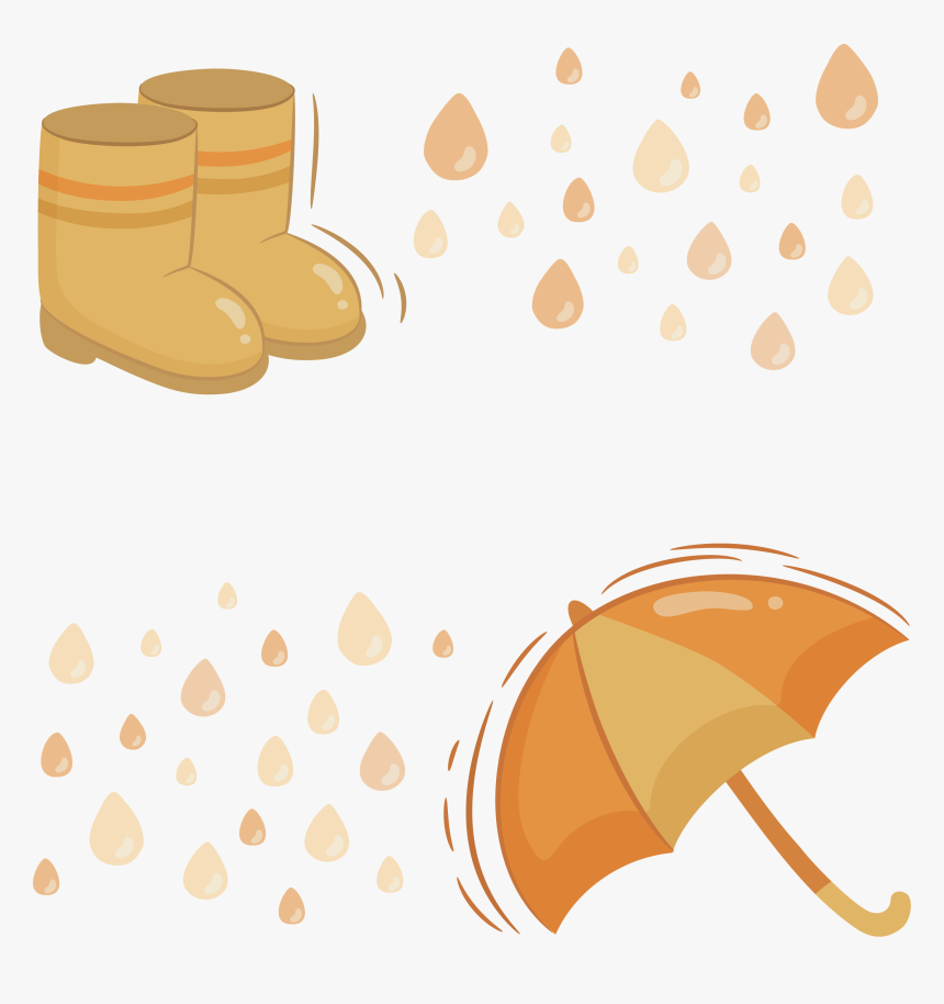 Autumn Rain Png Picture - Umbrella, Transparent Png, Free Download