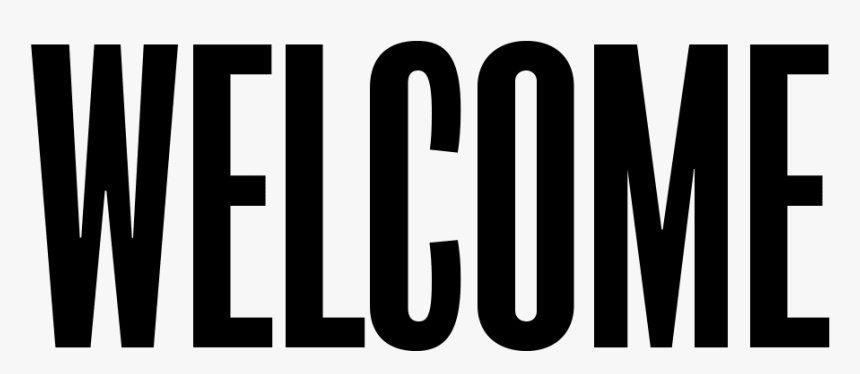 Welcome Png, Transparent Png, Free Download