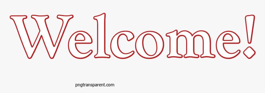 Welcome Png Hd Images - Calligraphy, Transparent Png, Free Download