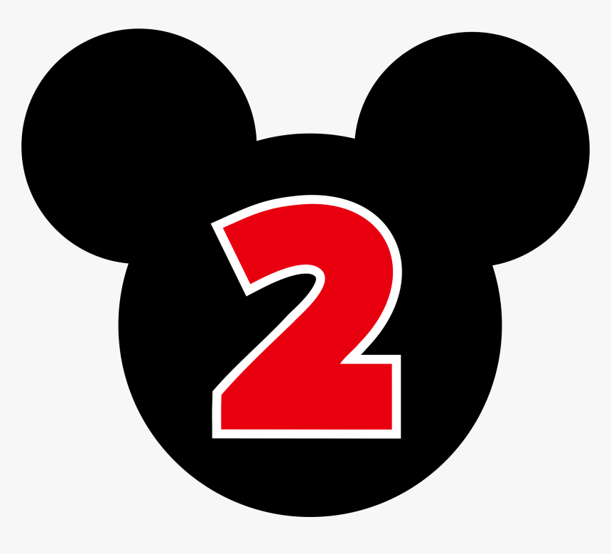 Mickey Mouse Number 2