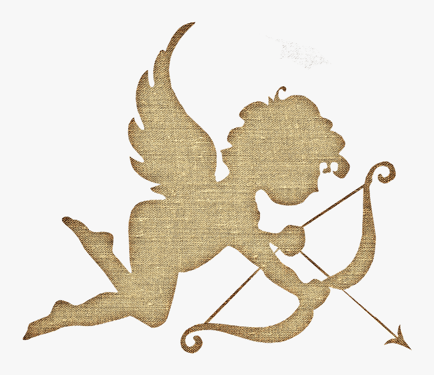 Canvas Angel Love - Love Angel Clipart Png, Transparent Png, Free Download