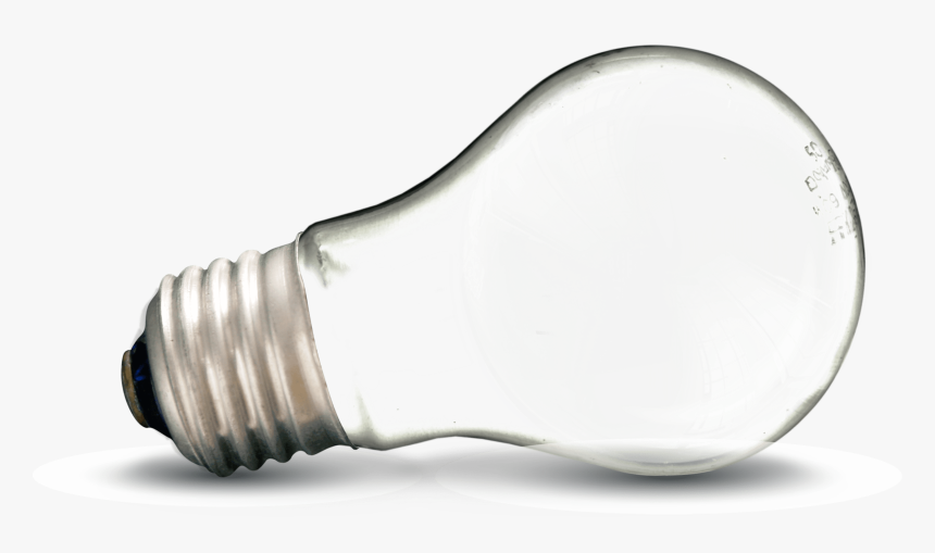 See Through Light Bulb, HD Png Download, Free Download