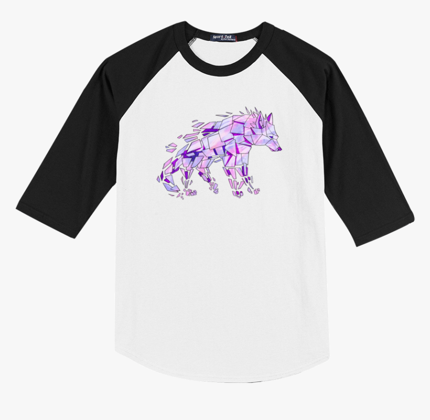 Pink Zebra Baseball Tee, HD Png Download, Free Download