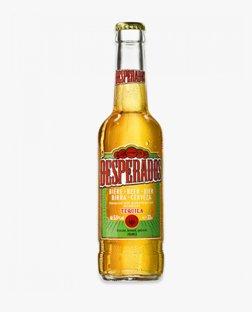 Transparent Budweiser Bottle Png - Desperados 330ml, Png Download, Free Download