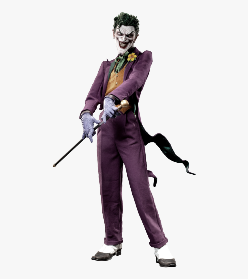 Joker Png - Joker Premium Format Sideshow, Transparent Png, Free Download