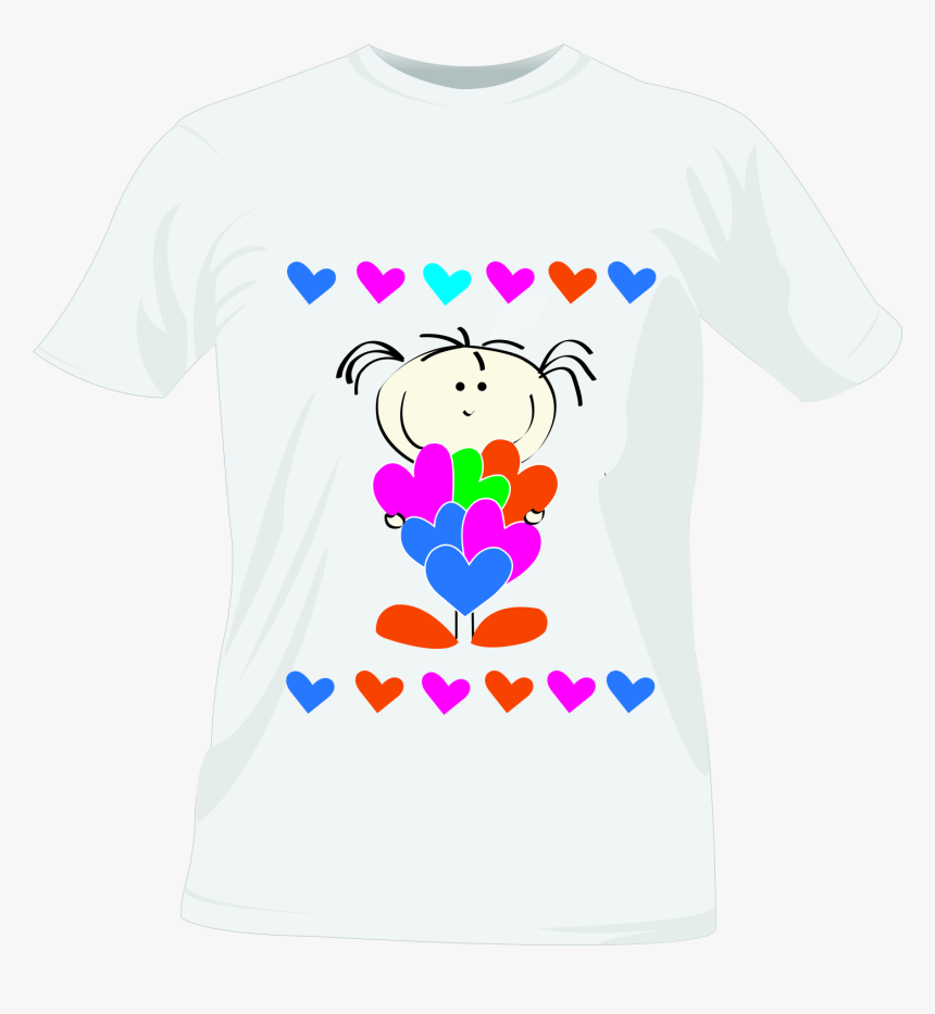 Cheap T Shirt Printing Apparel - Cartoon, HD Png Download, Free Download