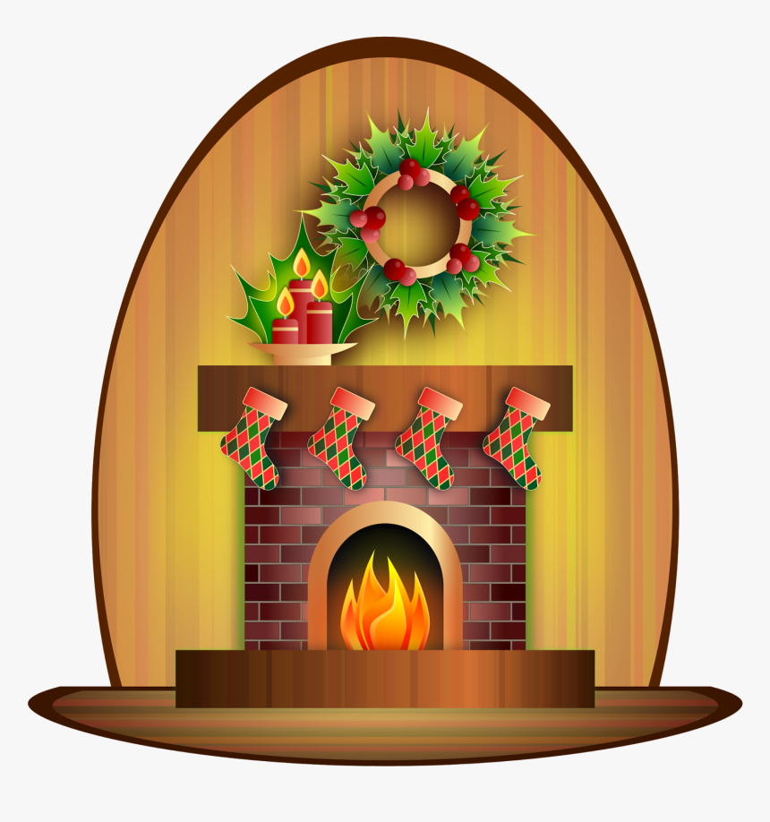 Christmas Ornament - Chimney Christmas Png, Transparent Png, Free Download