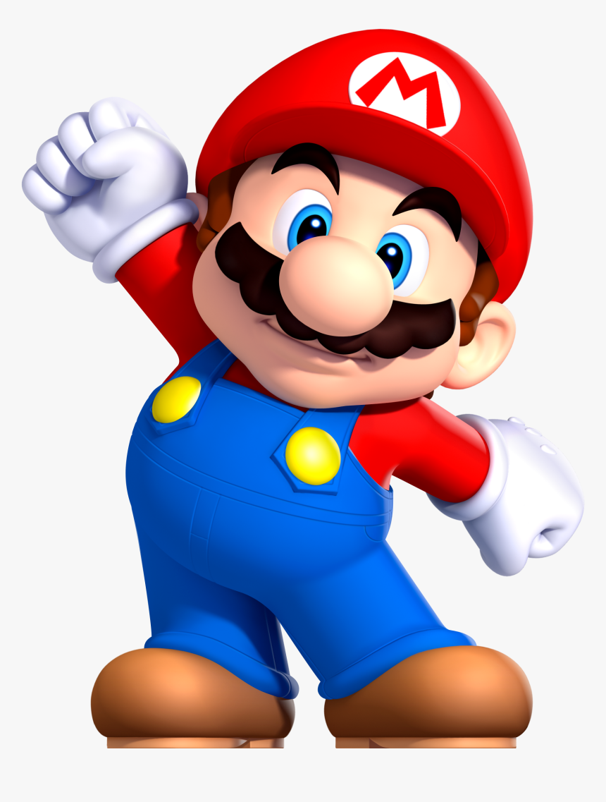 Small Mario Png, Transparent Png, Free Download