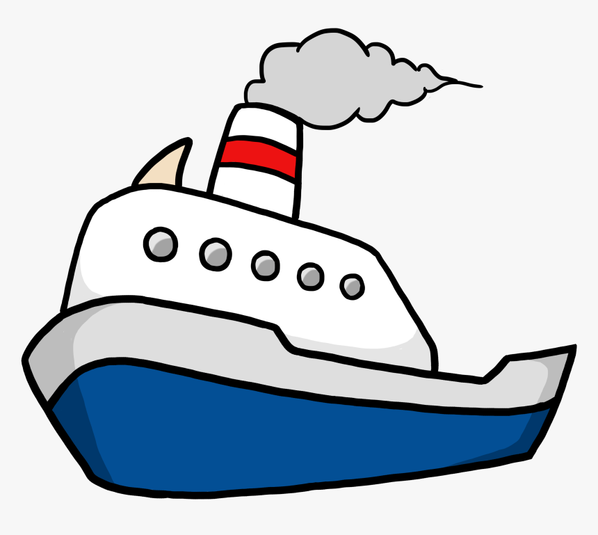Image Of Animated Boats - Boat Clipart, HD Png Download - kindpng