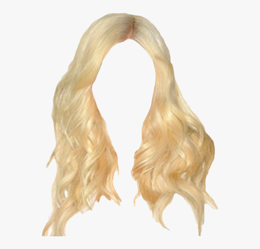 blonde hair wig