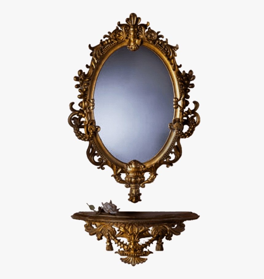 Mirror Furniture - Mirror Png, Transparent Png, Free Download