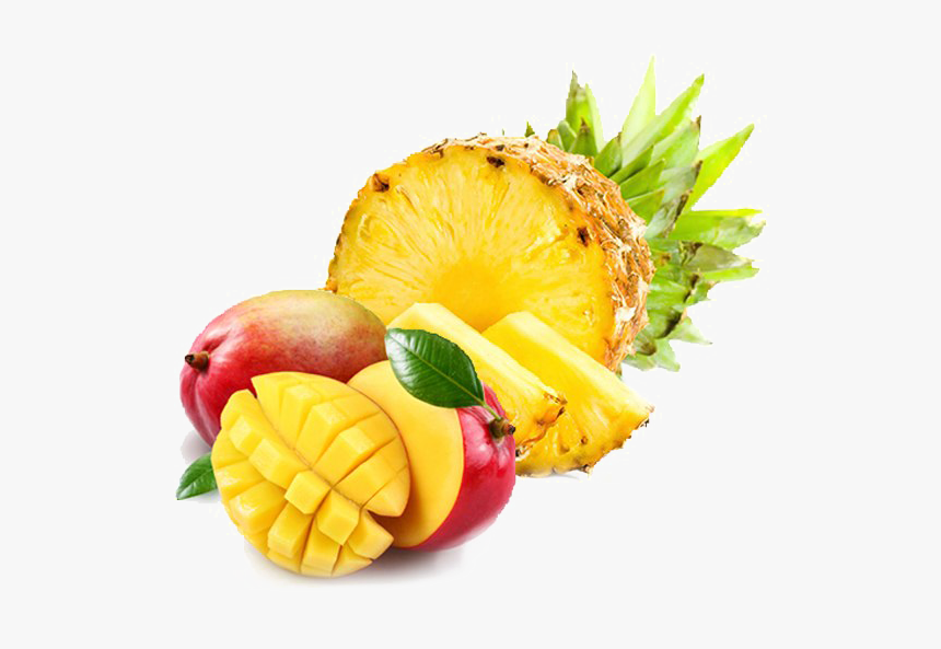 Sliced Pineapple Png Image - Fruit Pineapple, Transparent Png, Free Download