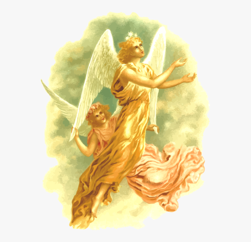 Transparent Christmas Angels Clipart - Public Domain Art Angel Christmas, HD Png Download, Free Download