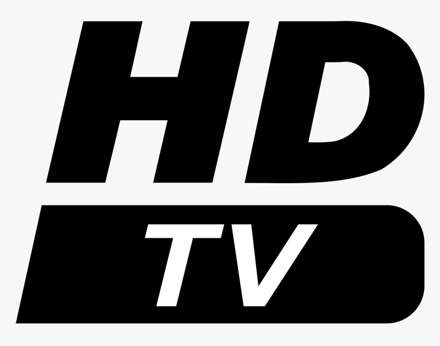 File - Hd-tv Logo - Svg - High-definition Television, HD Png Download, Free Download