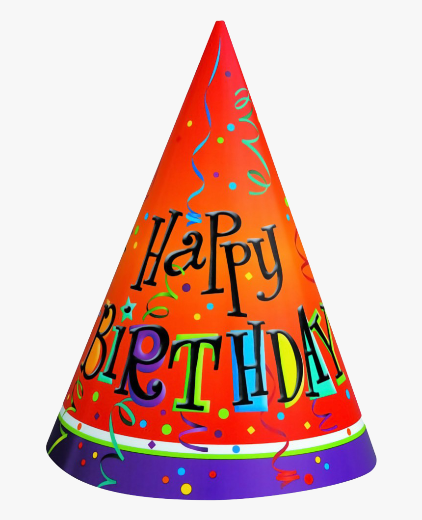 Transparent Background Birthday Hat, HD Png Download, Free Download