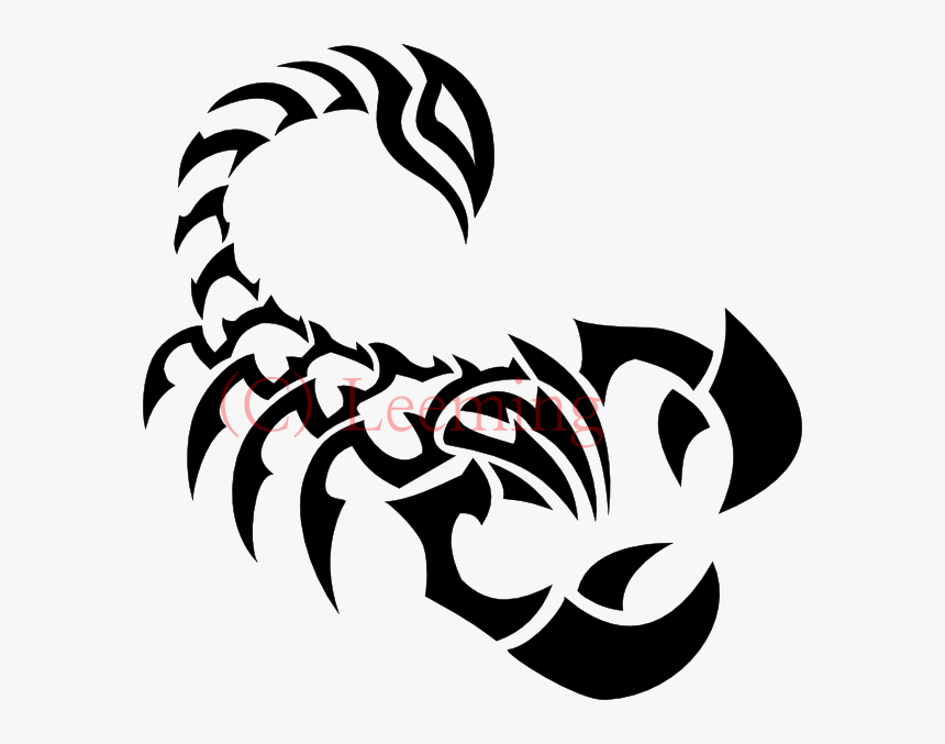 S Png Scorpion Tattoos Png Png Image - Scorpion Tattoo Png, Transparent Png, Free Download