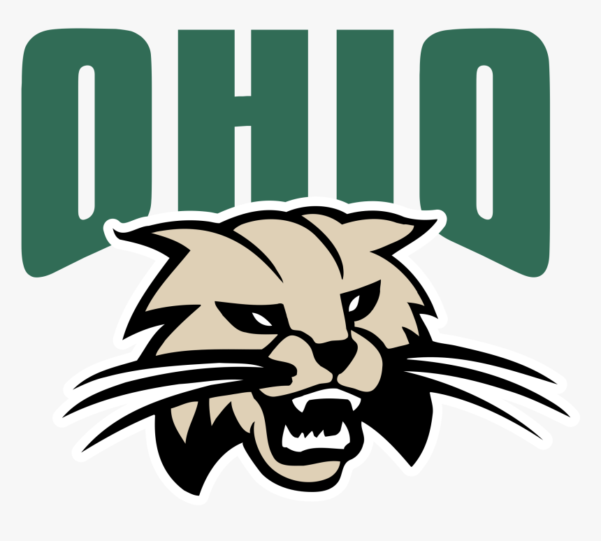 Claw Scratch Clipart Transparent - Ohio University Logo Black And White, HD Png Download, Free Download