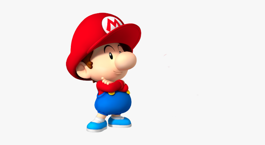 Baby Mario, HD Png Download, Free Download