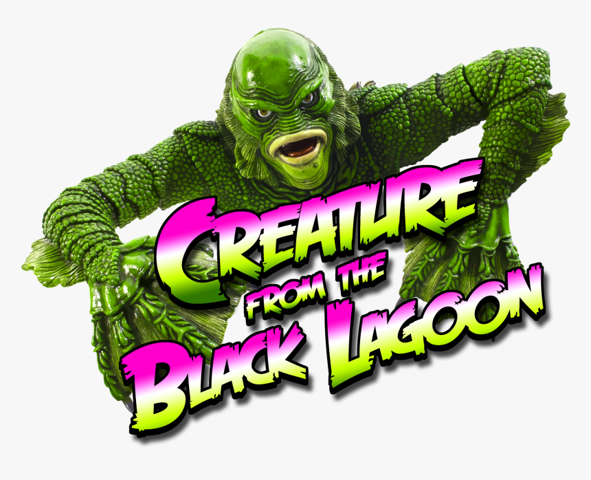 Creature Black Lagoon Png, Transparent Png - kindpng