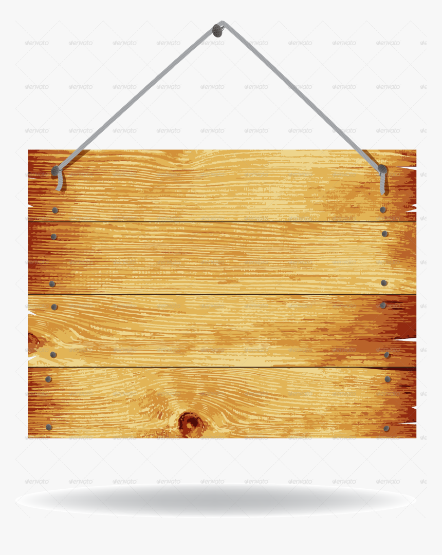 Wood Png File - Transparent Background Wooden Sign Png, Png Download, Free Download