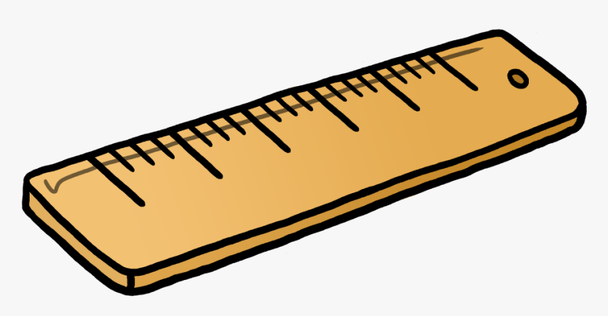 Transparent Rulers Png - Clipart For Rectangle Shape Object, Png Download, Free Download