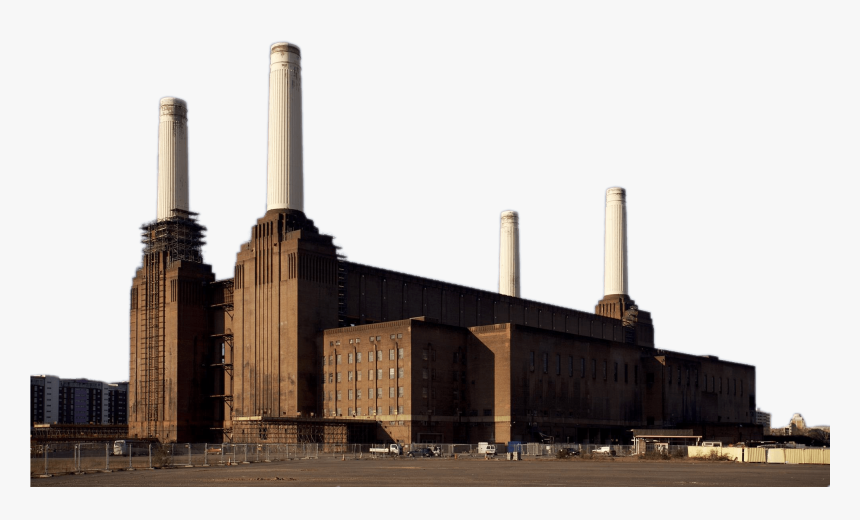 Chimney Clipart Industrial Chimney - Battersea Power Station, HD Png Download, Free Download