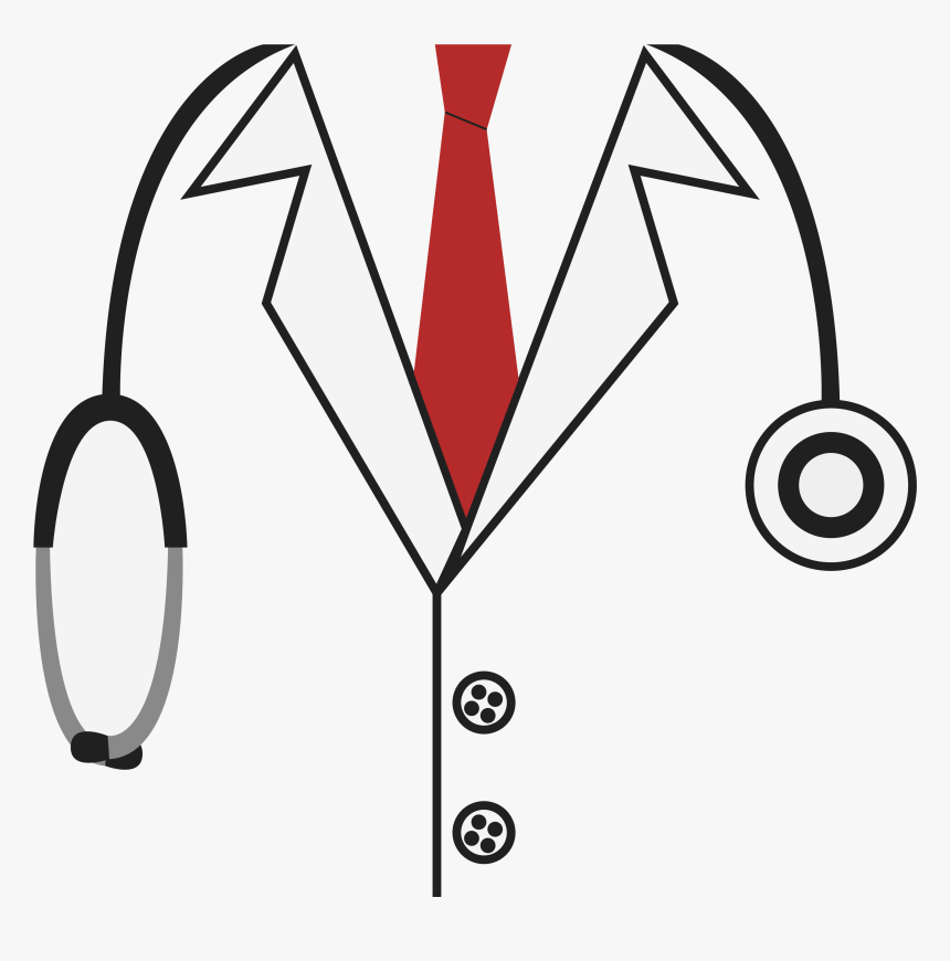 Physician Lab Coats - Happy Doctors Day In India, HD Png Download, Free Download