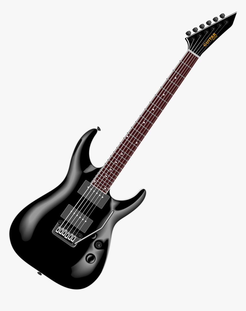 Cartoon Guitar Clip Art Png - Guitar Png, Transparent Png, Free Download