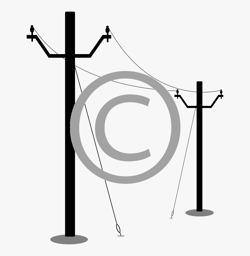 Electric Tower Clipart Png, Transparent Png, Free Download