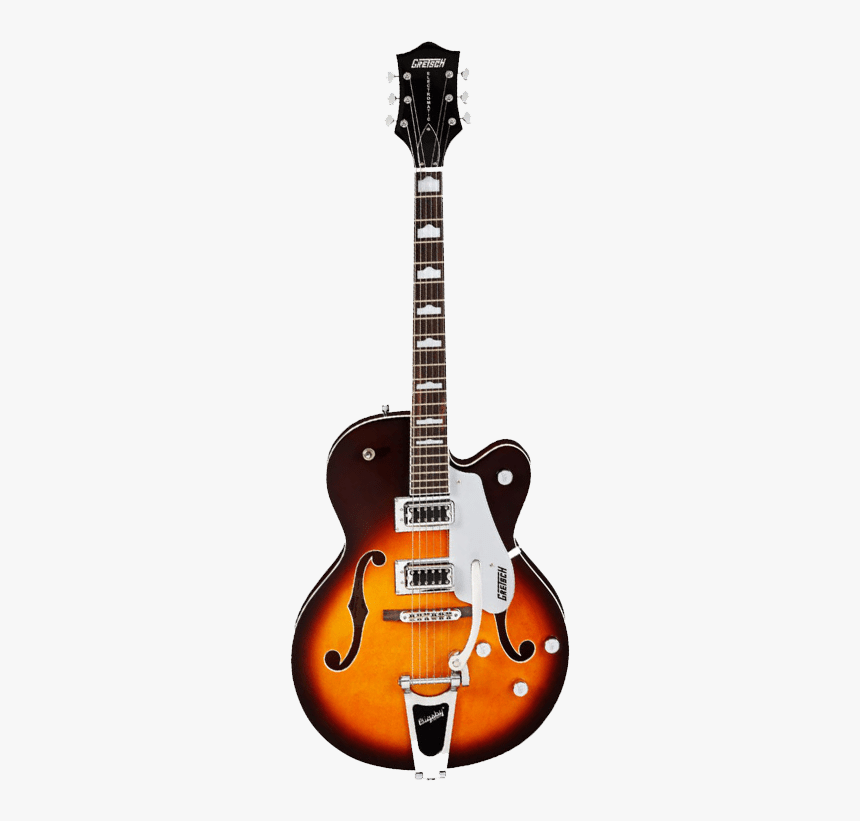 Gretsch Guitar Transparent Png Image - Gretsch Guitars, Png Download, Free Download